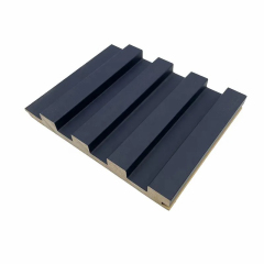 Pure Color Fluted Wall Panel (non acoustic panel)