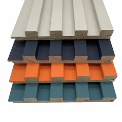 Pure Color Fluted Wall Panel (non acoustic panel)