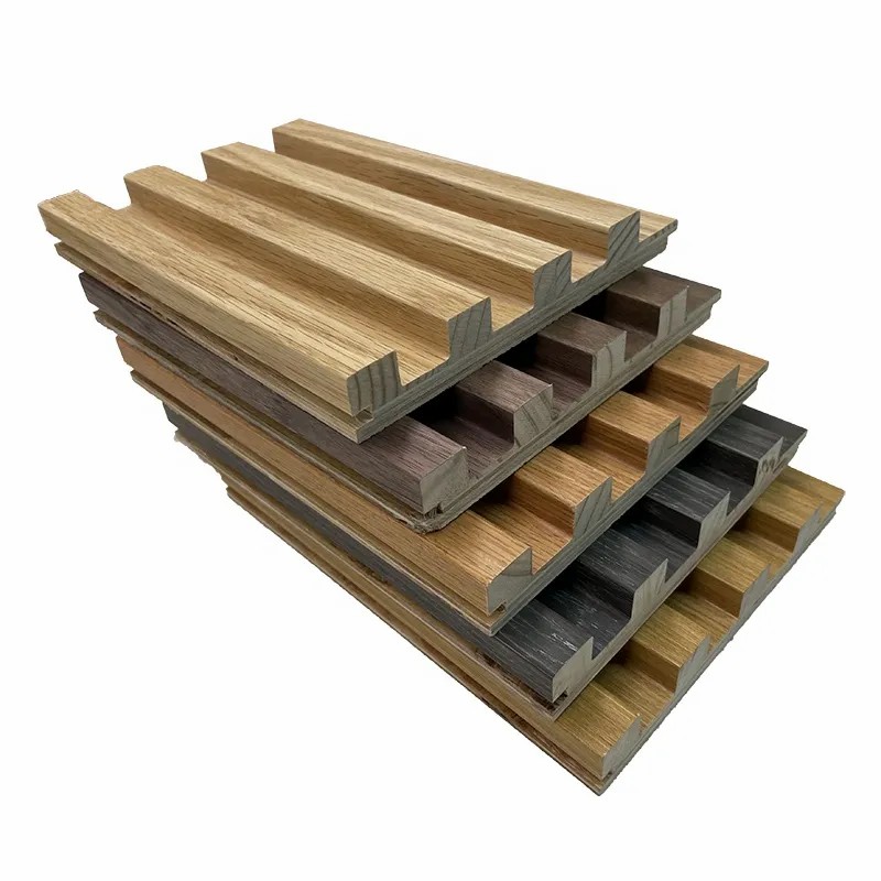 Grain Fluted Solid Wall Panel (non acoustic panel)