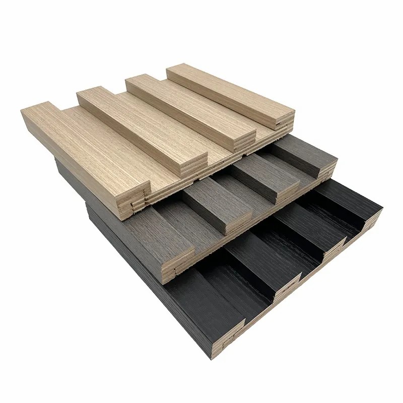 Grain Fluted Solid Wall Panel (non acoustic panel)