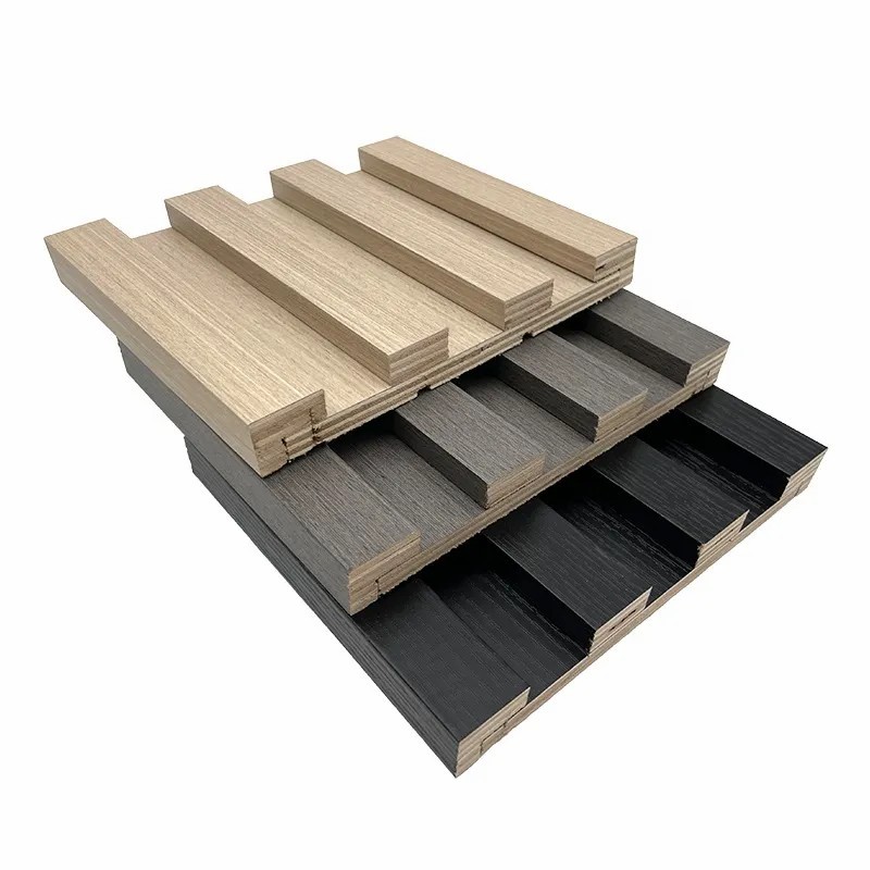 Grain Fluted Solid Wall Panel (non acoustic panel)