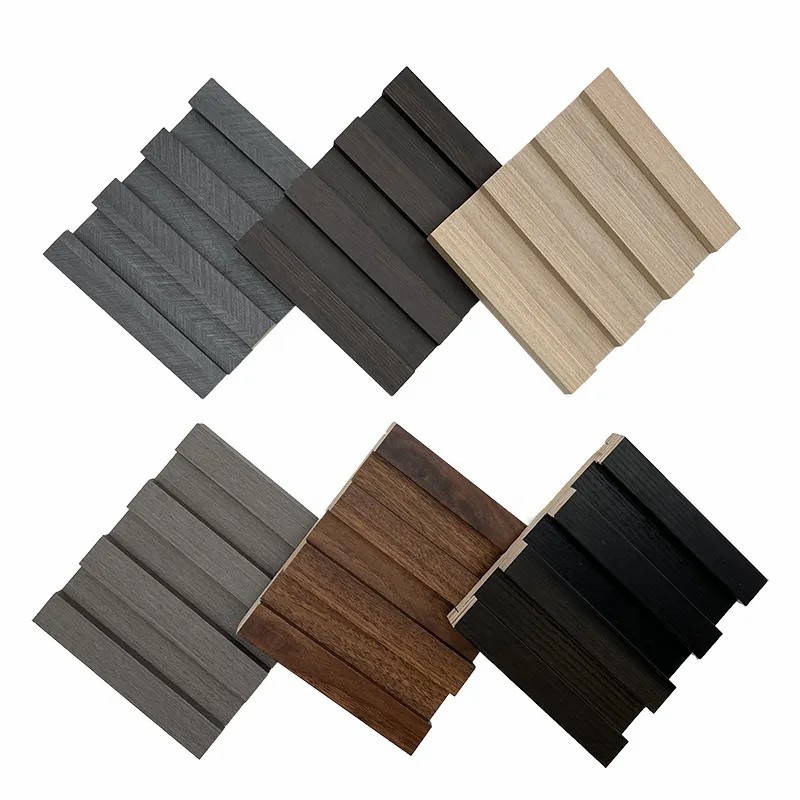 Grain Fluted Solid Wall Panel (non acoustic panel)