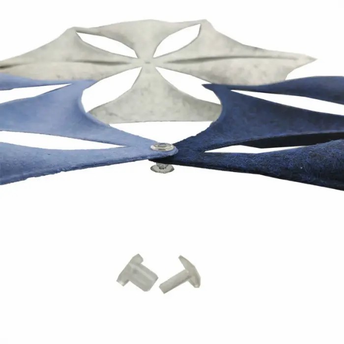 Polyester Acoustic Panel (snowflake)