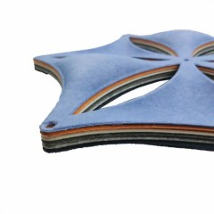 Polyester Acoustic Panel (snowflake)