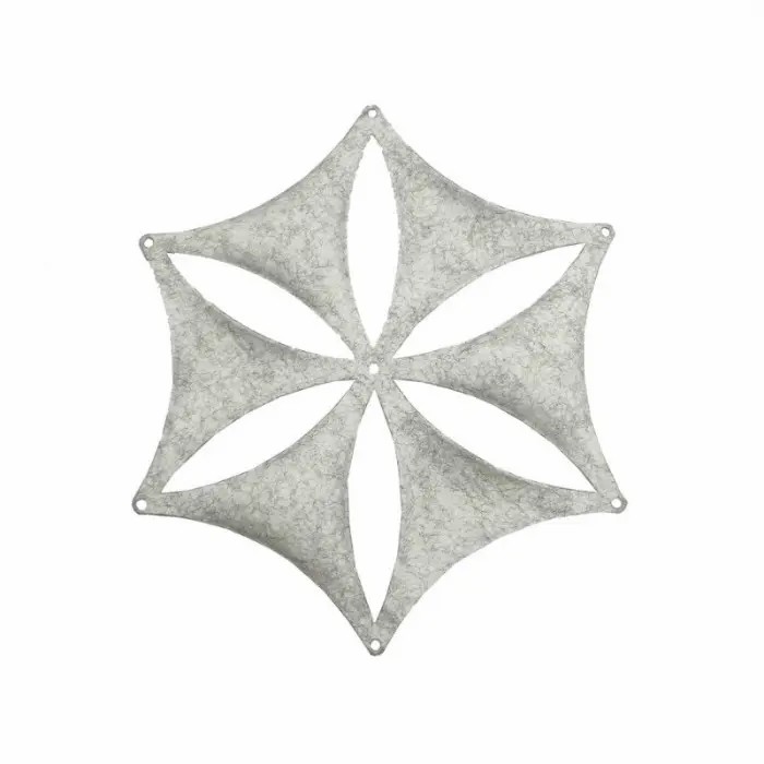 Polyester Acoustic Panel (snowflake)