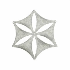 Polyester Acoustic Panel (snowflake)