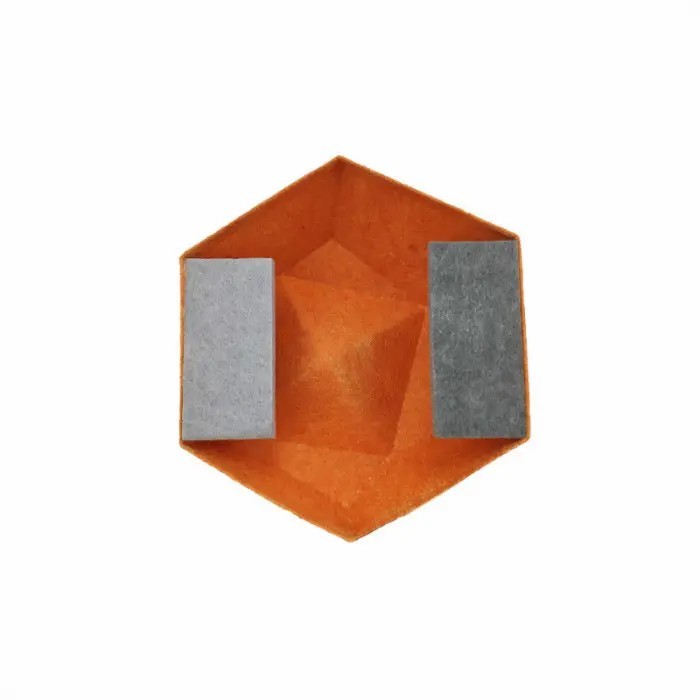 Customized Polyester Acoustic Panel (3d)