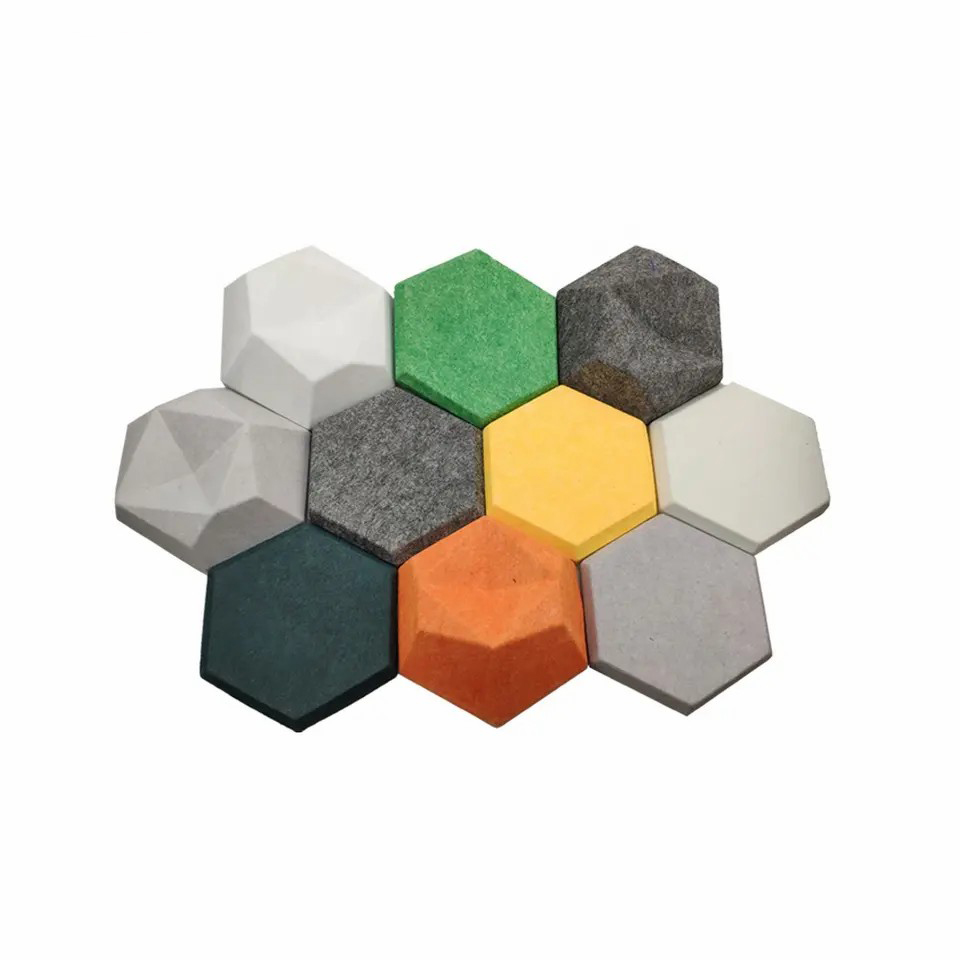 Customized Polyester Acoustic Panel (3d)