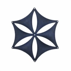 Polyester Acoustic Panel (snowflake)