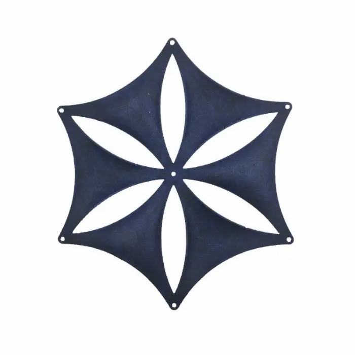 Polyester Acoustic Panel (snowflake)