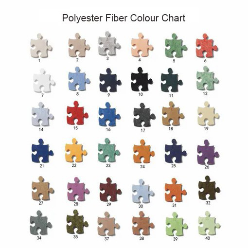 Polyester Acoustic Desk Divider