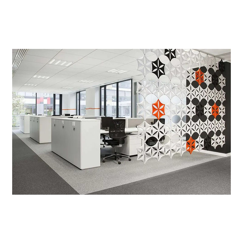 Polyester Acoustic Panel (snowflake)