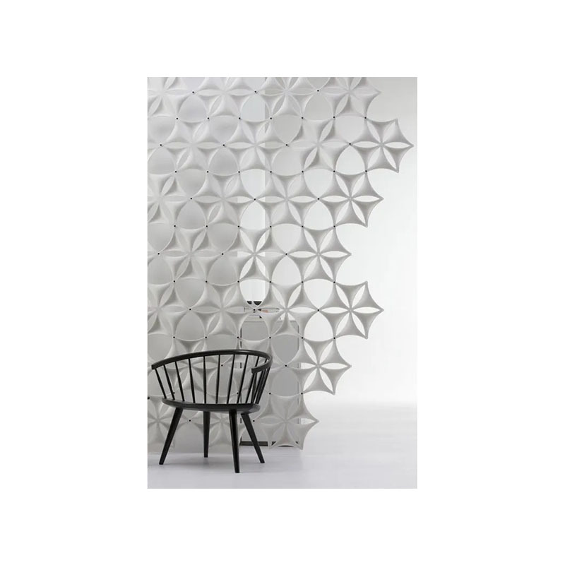 Polyester Acoustic Panel (snowflake)