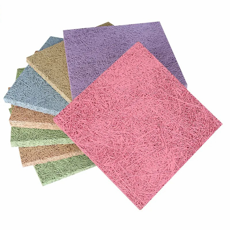 Wood Wool Sound-Absorbing Panels