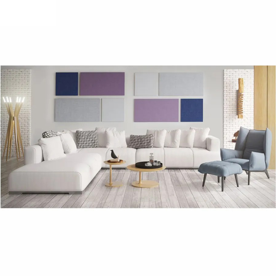 Fabric Wrapped Sound-Absorbing Panels