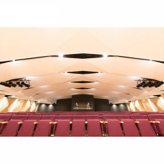 Sound-Diffusing Pyramid