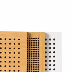 Perforated Acoustic Panels (E1 MDF)