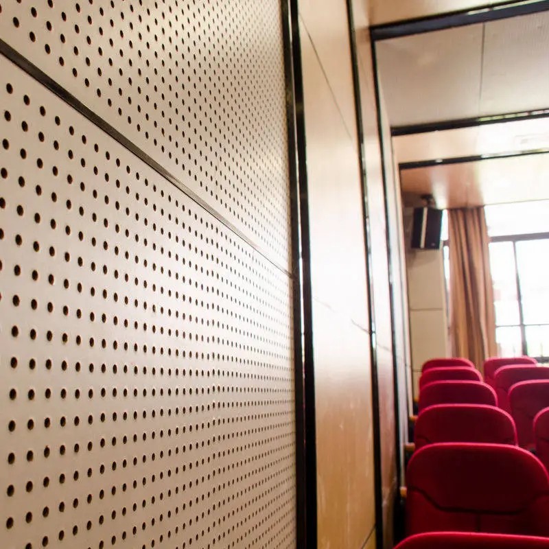 Perforated Acoustic Panels (E1 MDF)
