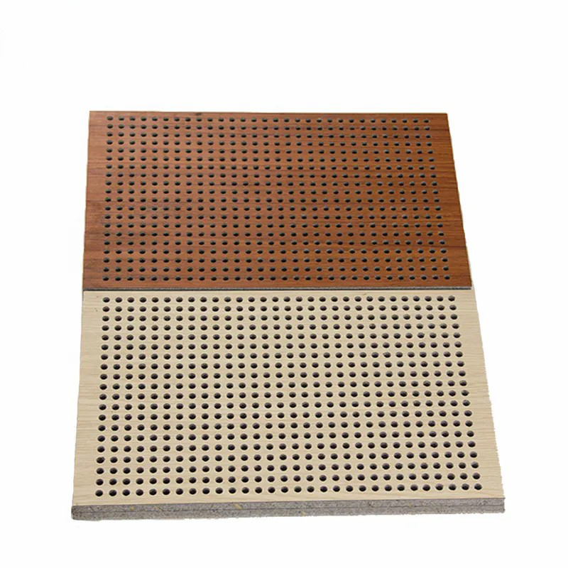 Perforated Acoustic Panels (E1 MDF)