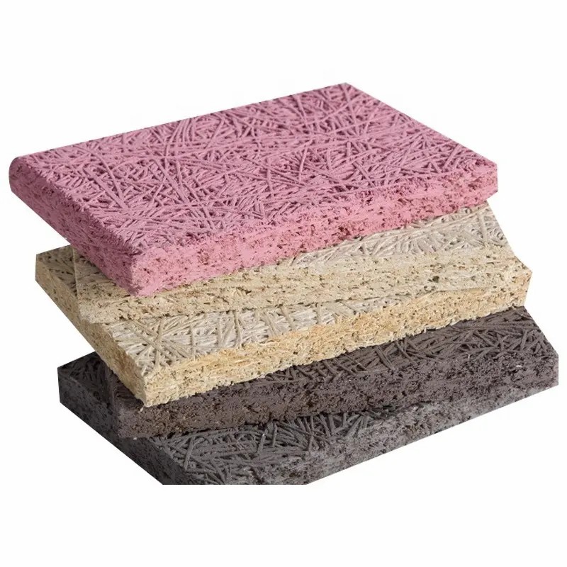 Wood Wool Sound-Absorbing Panels