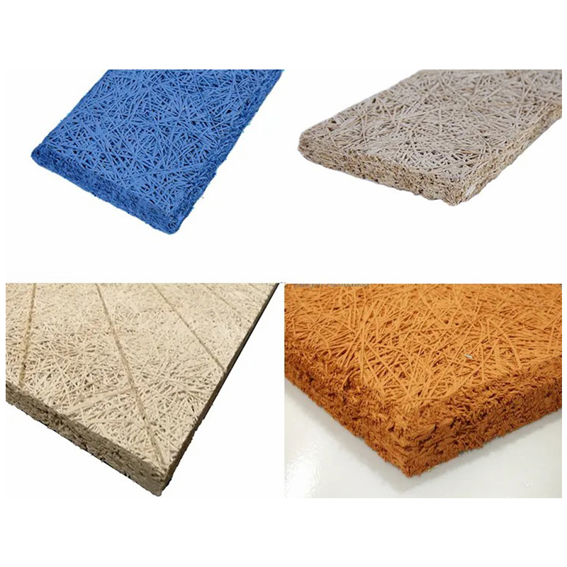 Wood Wool Sound-Absorbing Panels