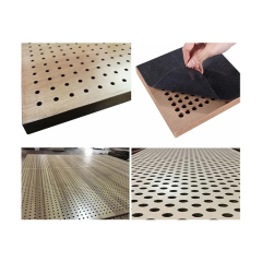 Perforated Acoustic Panels (E1 MDF)