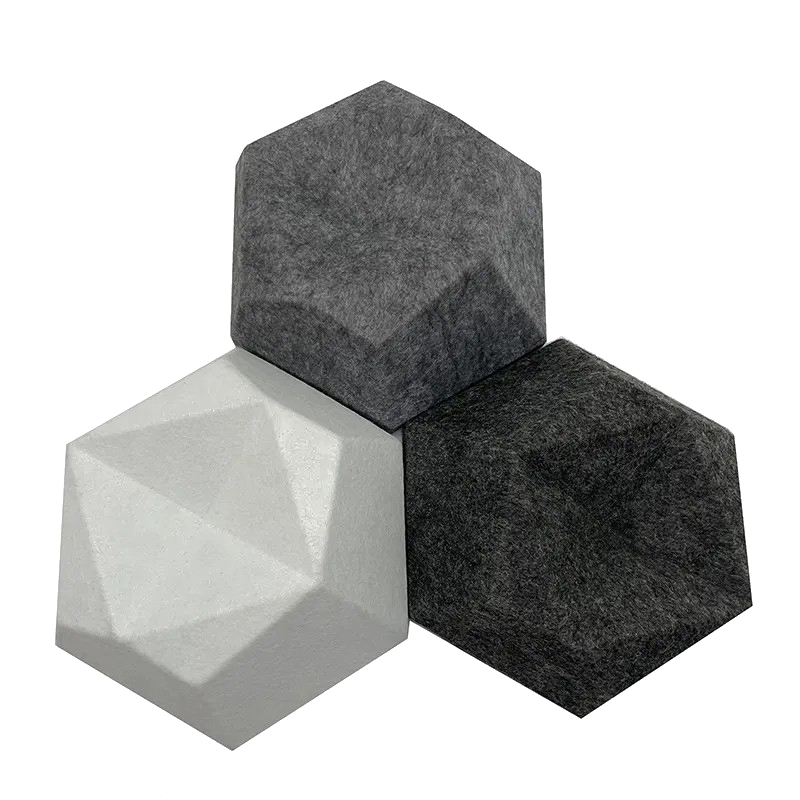 Polyester Acoustic Panel (3d)