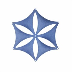 Polyester Acoustic Panel (snowflake)