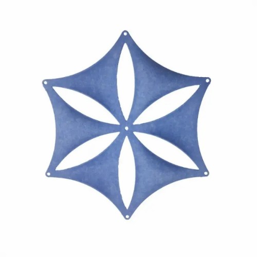 Polyester Acoustic Panel (snowflake)