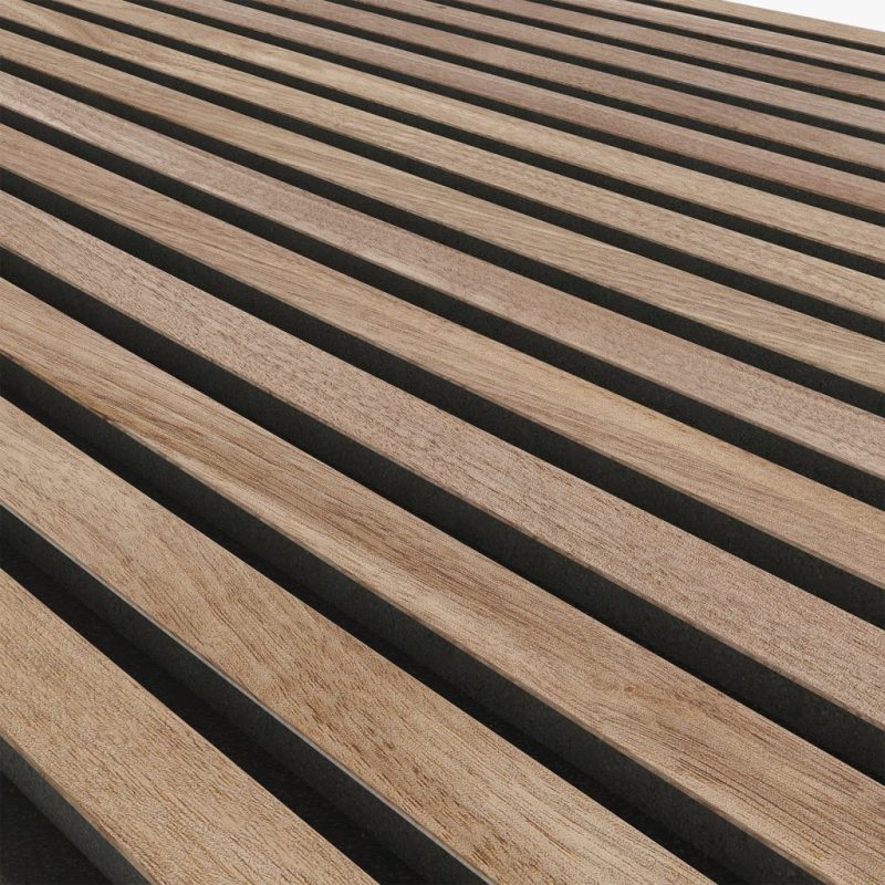 Walnut Slat Panel