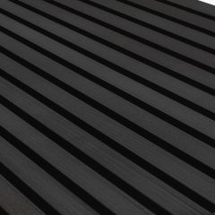 Black Ash Slat Panel