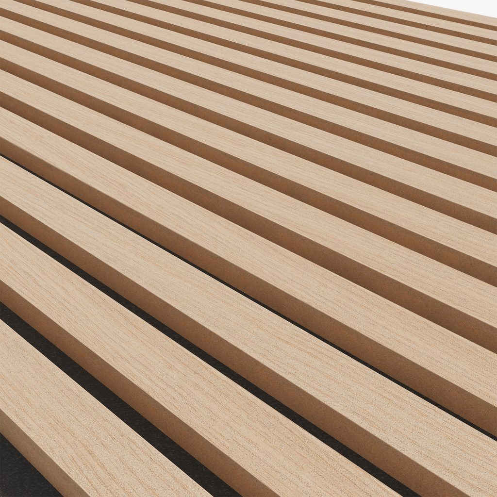 Classic Oak Slat Panel