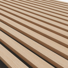 Classic Oak Slat Panel