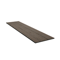 Rustic Grey Oak Slat Panel