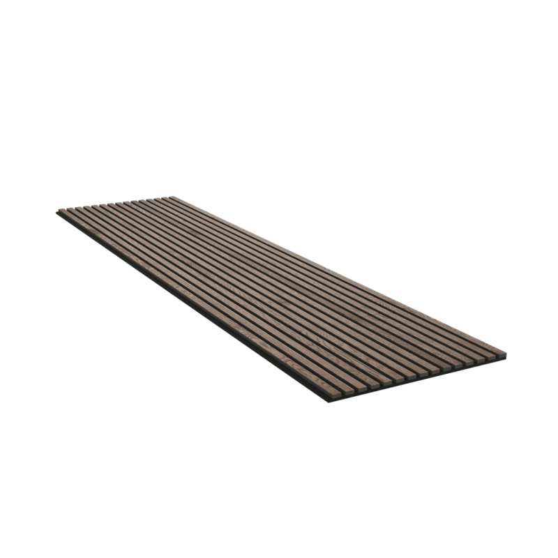 Rustic Grey Oak Slat Panel