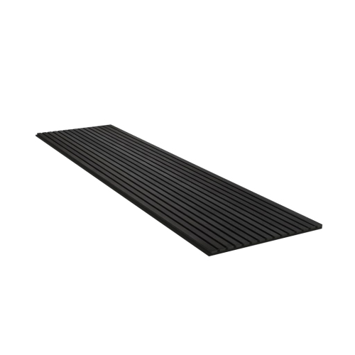 Black Ash Slat Panel
