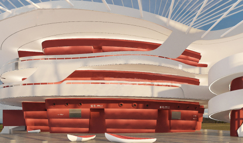 Minqing County Meixi New Town Science And Technology Museum