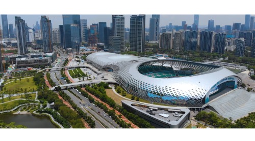 The Shenzhen Bay Sports Center