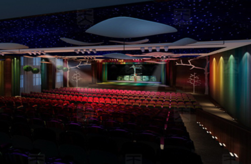 Unveiling Acoustic Excellence at Futian Children's Theater