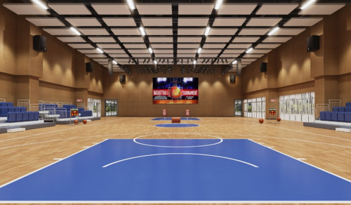 Introducing the Acoustic Transformation of Chengnan School Gymnasium in Fuzhou City, Jiangxi