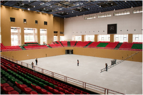 Enhancing Acoustics at Guangdong University of Technology Gymnasium