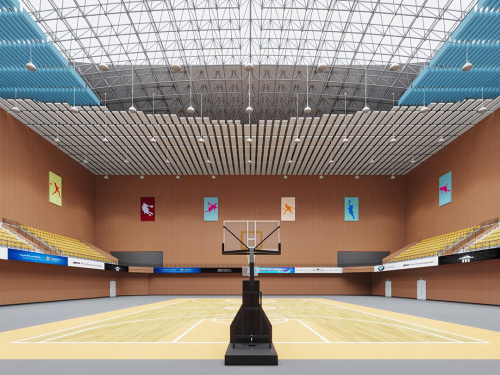 Acoustic Transformation: Enhancing Sound Quality in Xiuyan County Sports Arena