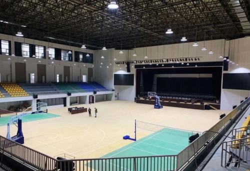 Xinhua No.1 Middle School: Harmonizing Learning Environments with Acoustic Excellence