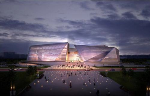 Enchanting Acoustics at Guizhou's Water West Grand Theater: Where Tradition Meets Modern Sound