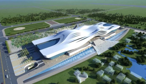 Revolutionizing Langfang: 'Dream Langfang' Grand Theater's Acoustic Marvel with Sandstone Elegance