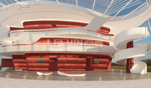 Experience the Future of Acoustics at the Minqing County Meixi New City Science and Technology Museum!