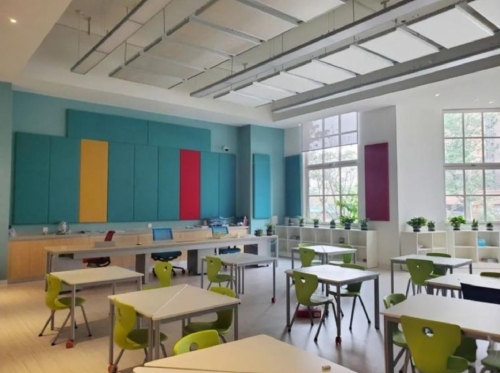 Revolutionizing Learning Environments: Huawei Qinglan Mountain School's Acoustic Transformation