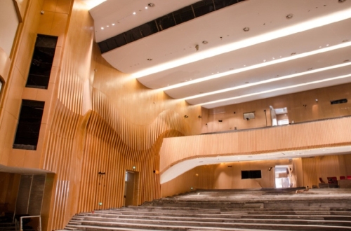 Elevating Sonic Splendor: Foshan Sino-European Center's Auditorium Acoustic Makeover
