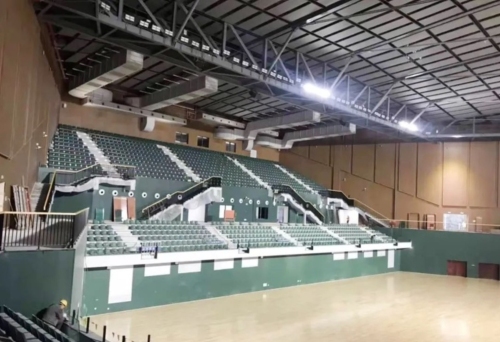 Harmony Redefined: Acoustic Marvel at Yongchuan New Area Gymnasium