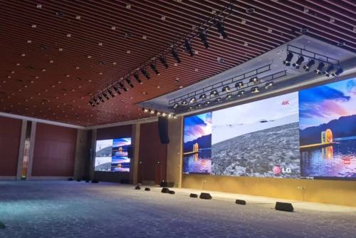 Harmonizing Spaces: Acoustic Excellence at Nansha International Convention Center